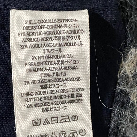 NEW Free People Wild Thing Gray & Black Leopard Animal Print Coat - Picture 10 of 10